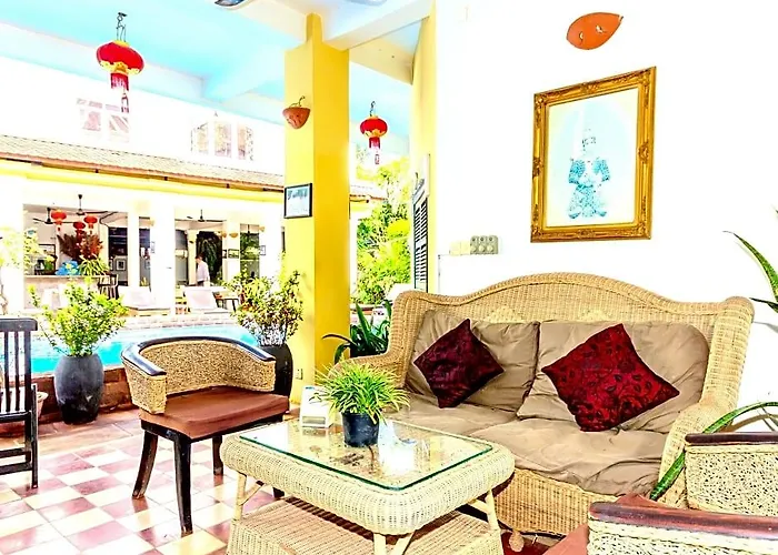 Golden Banana Boutique Siem Reap