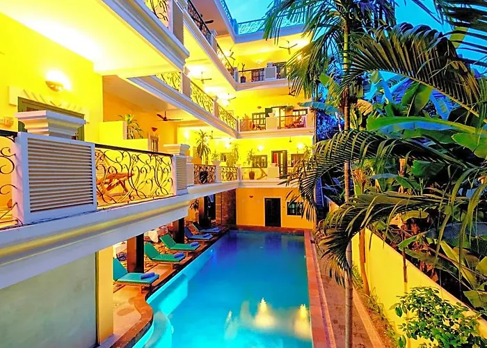 Golden Banana Boutique Siem Reap