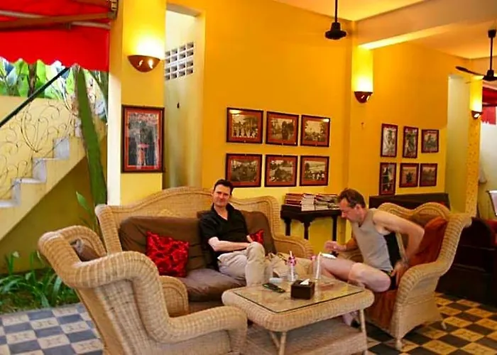 Golden Banana Boutique Hotel Siem Reap
